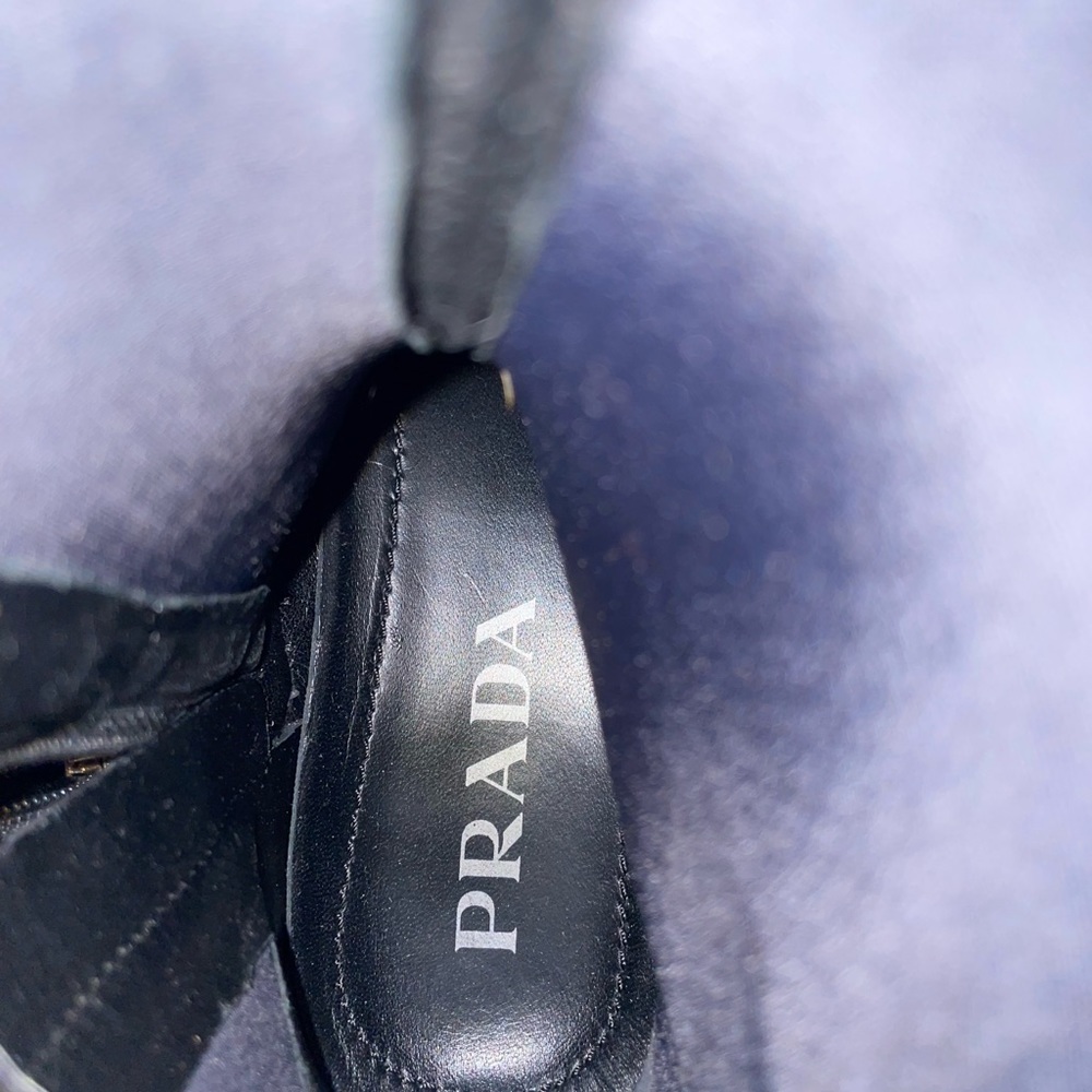 Authentic Prada Neoprene Boots - Picture 7 of 13